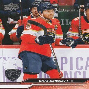 Sam Bennett - 2023/2024 Upper Deck Series 1 Hockey Card